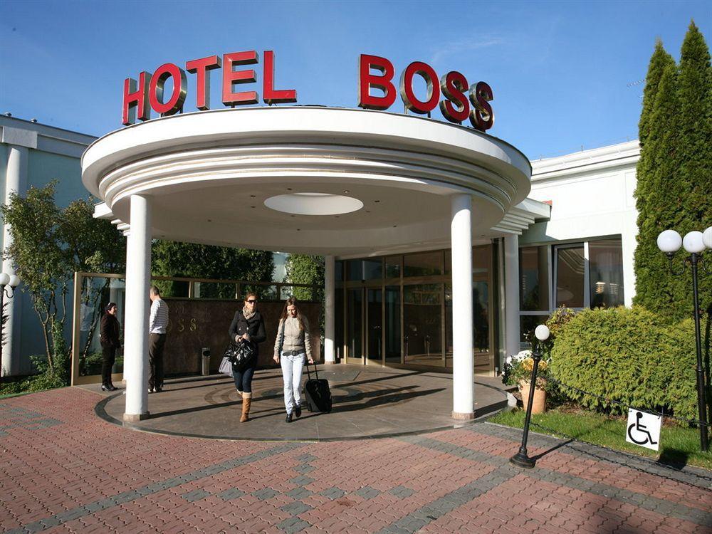 Hotel Boss Варшава Екстер'єр фото