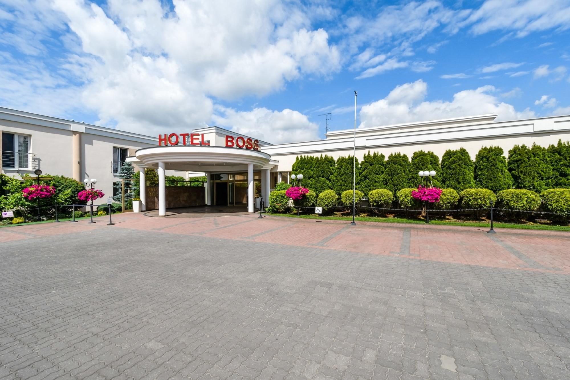 Hotel Boss Варшава Екстер'єр фото